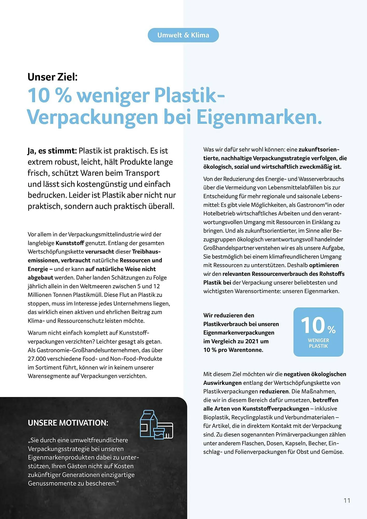 Transgourmet Flugblatt von 1. Jänner bis 31. Dezember 2025 - Flugblätt seite  11