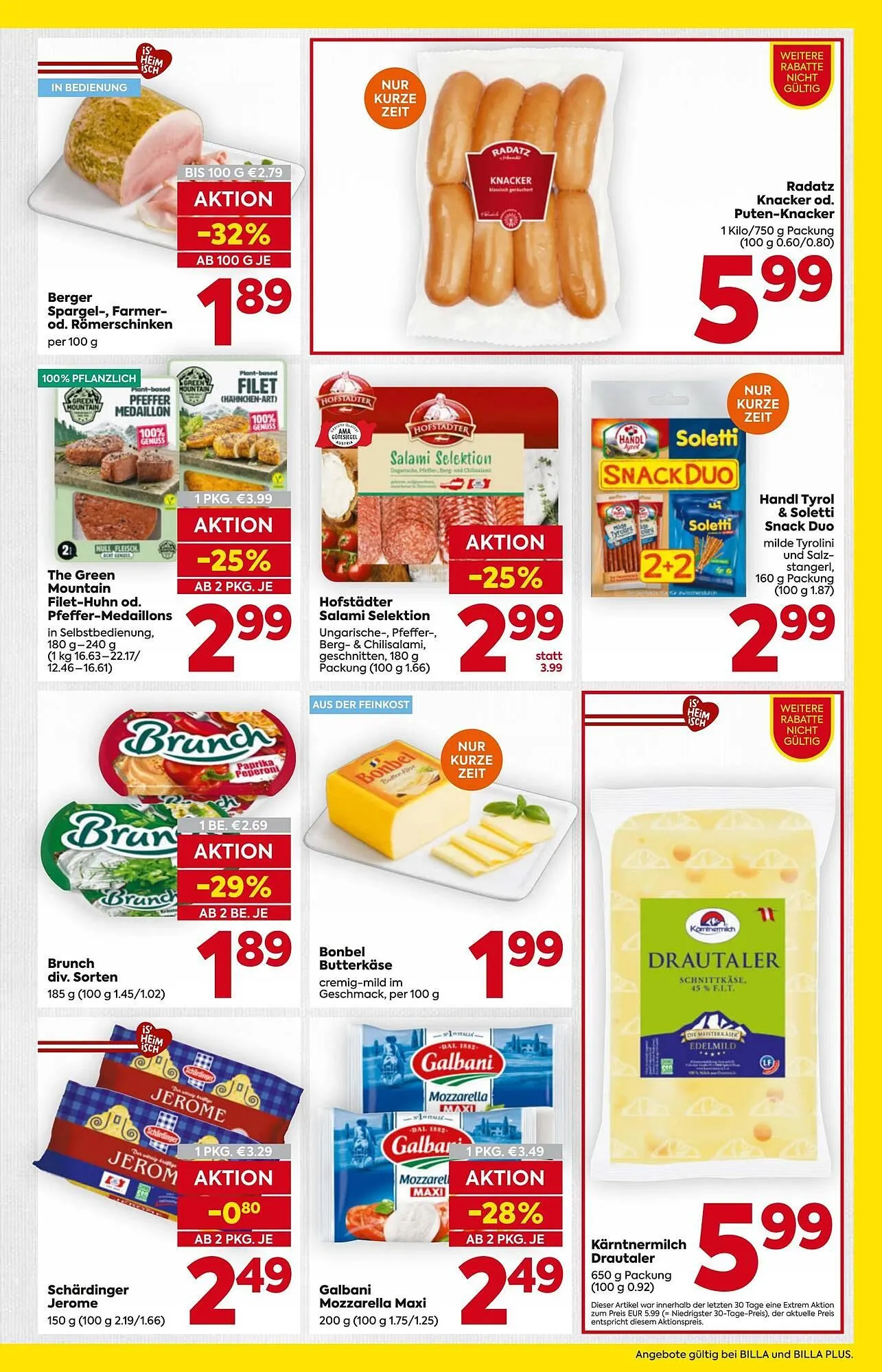 Billa Box Flugblatt von 7. April bis 15. April 2026 - Flugblätt seite  7