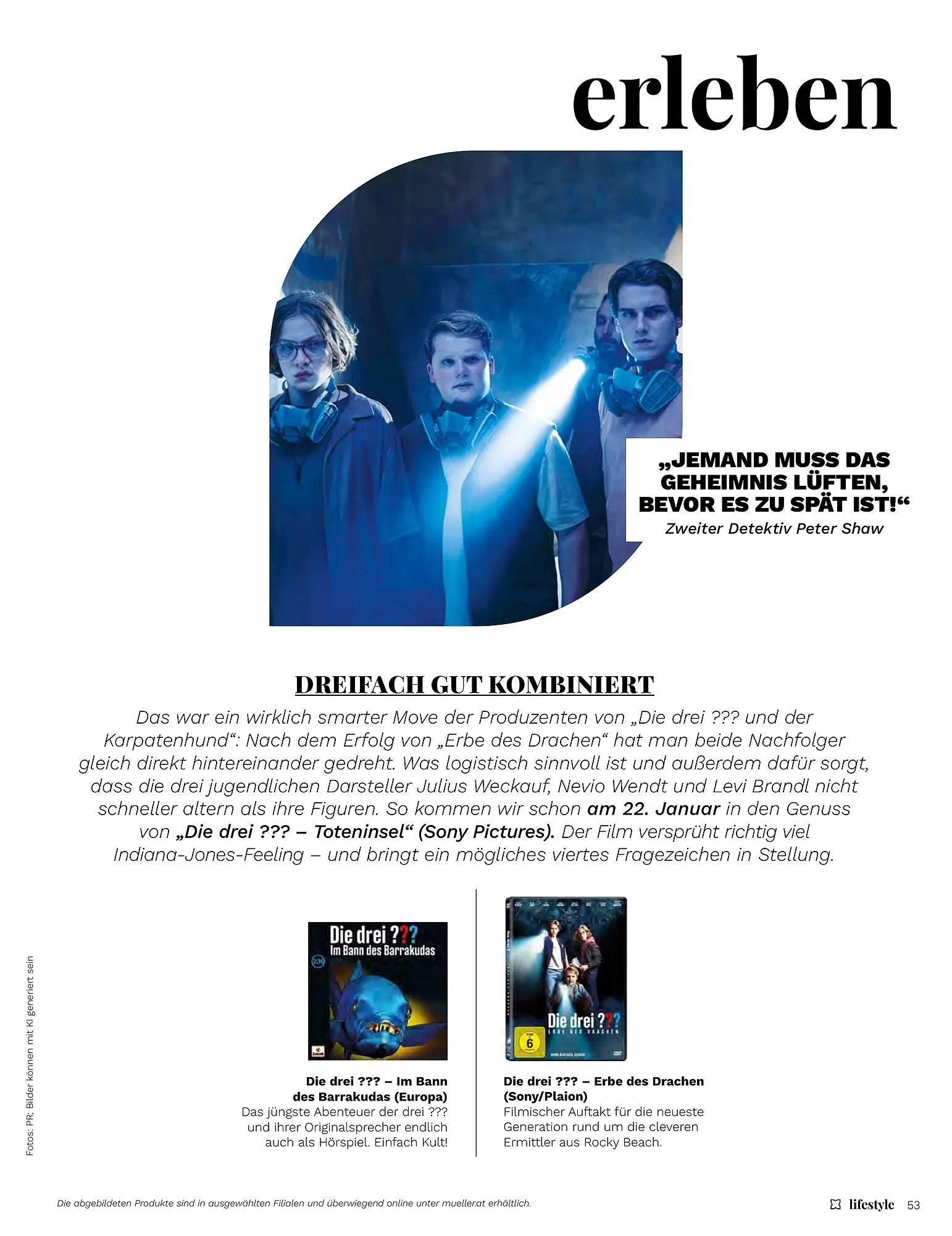 Müller Flugblatt von 1. Jänner bis 28. Februar 2026 - Flugblätt seite 53