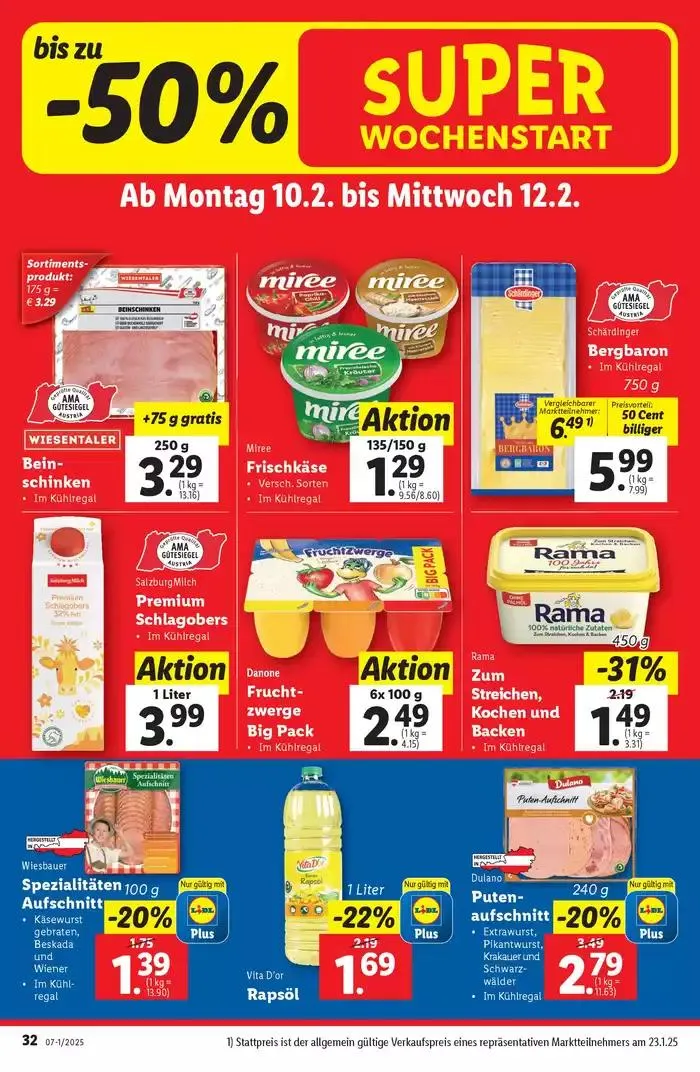 Unsere besten Angebote für Sie von 6. Februar bis 12. Februar 2025 - Flugblätt seite 34