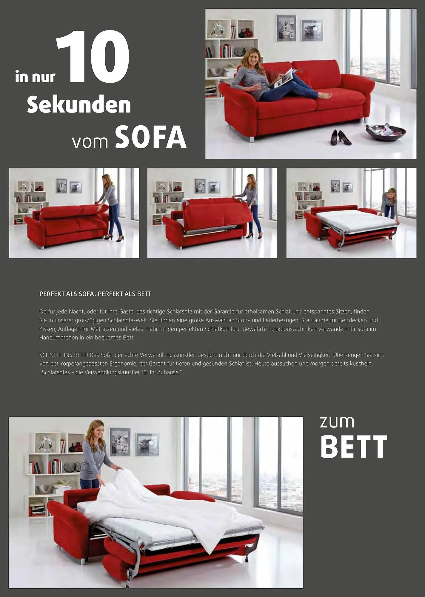 Polstermöbel Fischer Flugblatt von 19. Februar bis 31. Jänner 2063 - Flugblätt seite  37