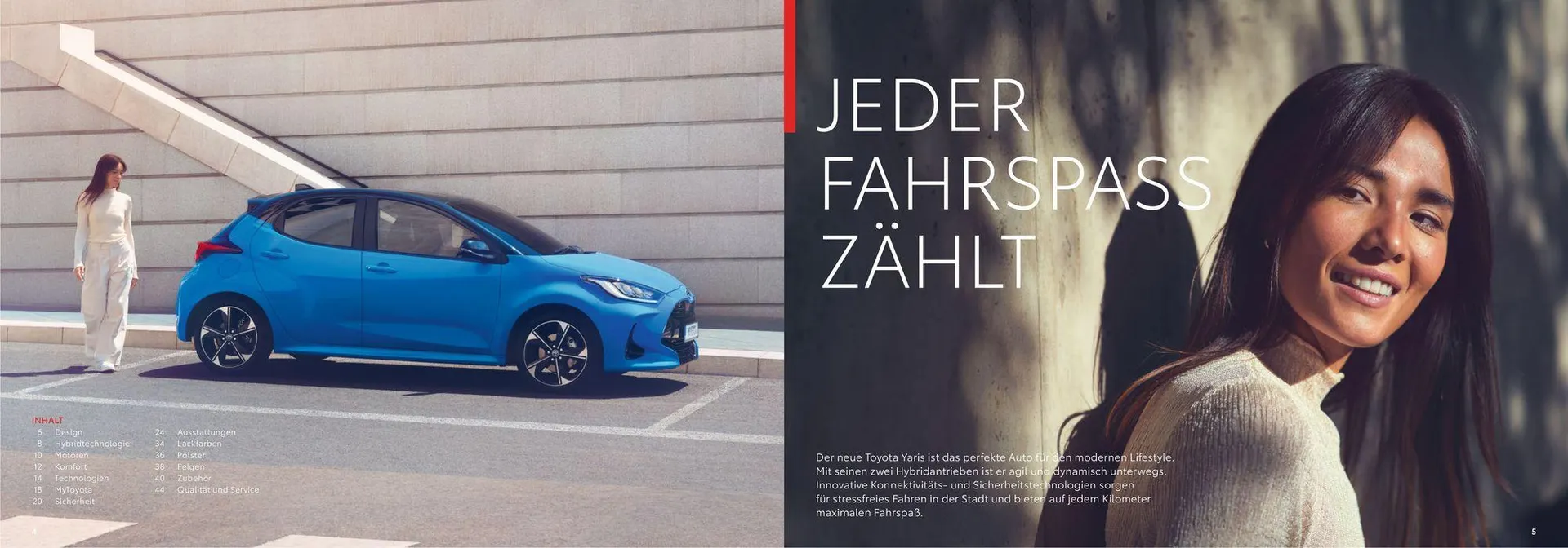 Toyota Yaris von 19. Juni bis 19. Juni 2025 - Flugblätt seite  3