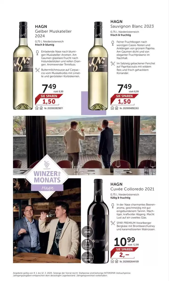 Tolles Angebot für Schnäppchenjäger von 10. Jänner bis 17. Jänner 2025 - Flugblätt seite  10