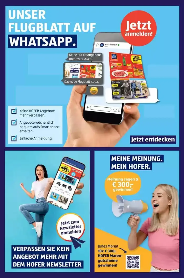 Blättern Sie online im HOFER Flugblatt von 24. Dezember bis 7. Jänner 2025 - Flugblätt seite 3