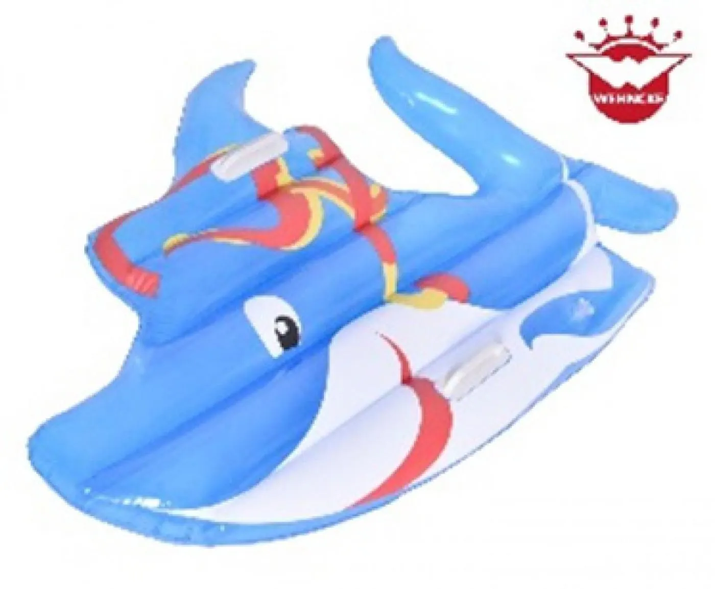 HAPPY PEOPLE Luftmatratze HAI