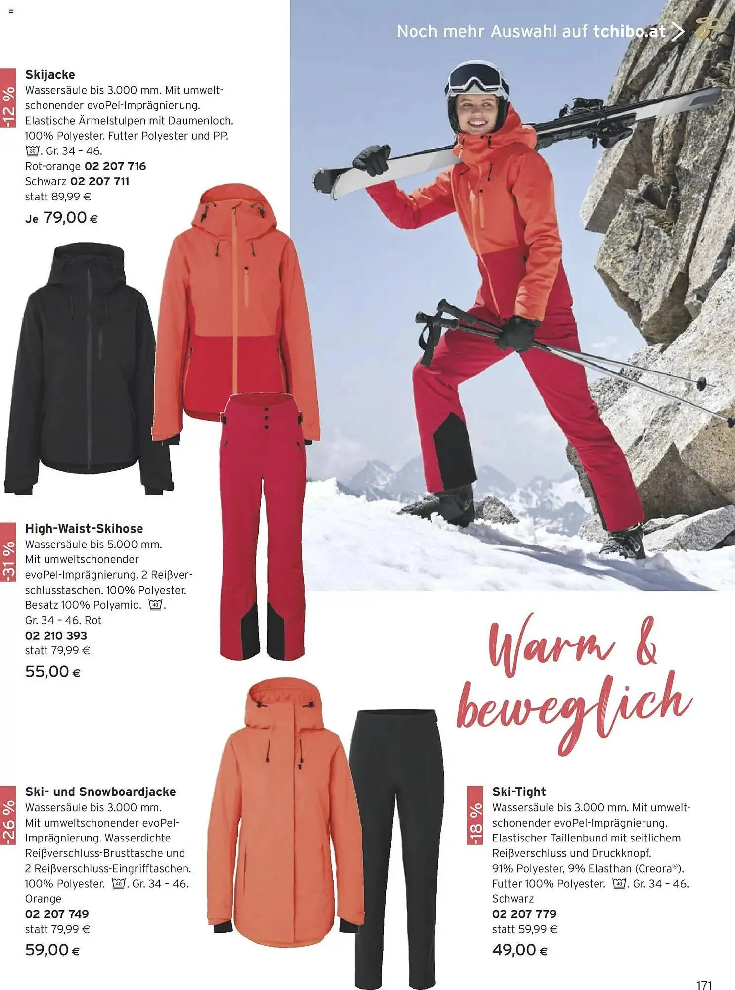 Tchibo Eduscho Flugblatt von 1. März bis 31. März 2026 - Flugblätt seite 171