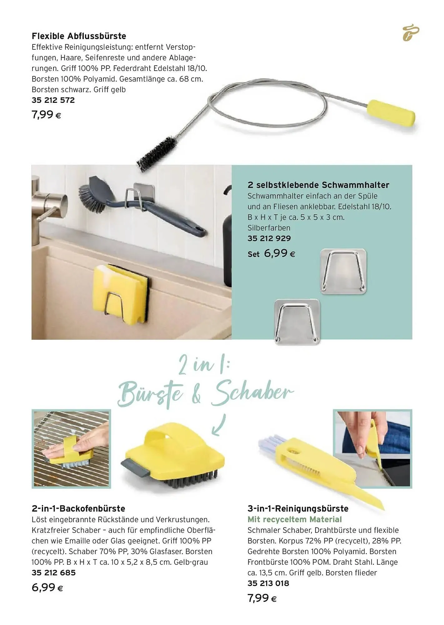 Tchibo Eduscho Flugblatt von 8. Jänner bis 21. Jänner 2026 - Flugblätt seite  8