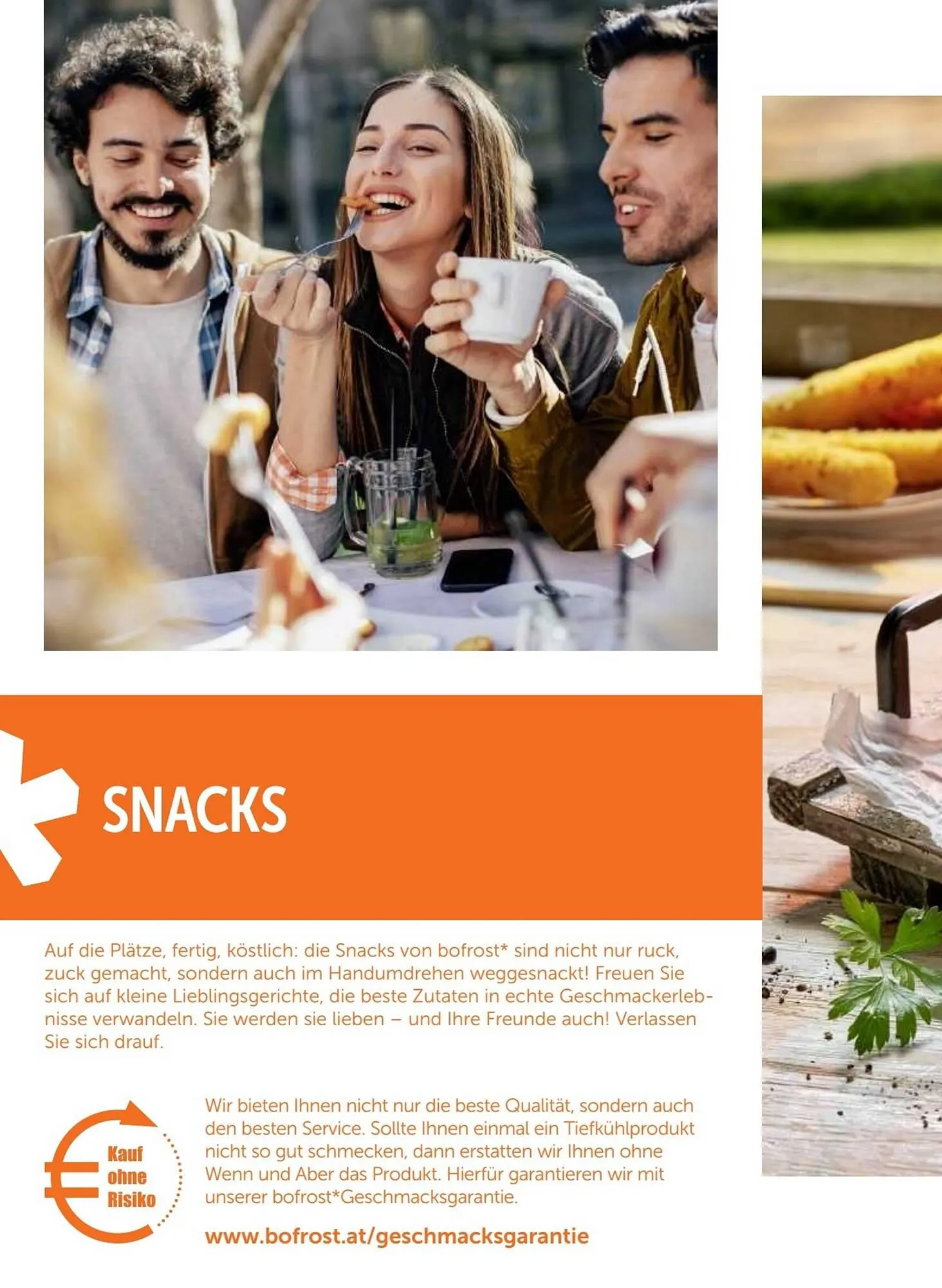 Bofrost Flugblatt von 1. März bis 31. August 2023 - Flugblätt seite  100