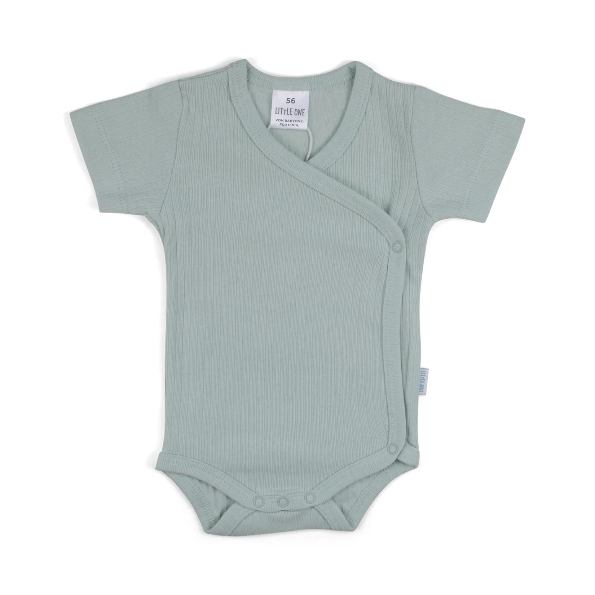 Wickelbody Kurzarm Spring Flowers