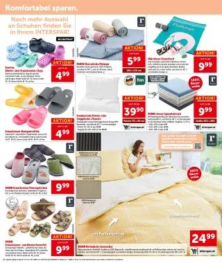 INTERSPAR Flugblatt von 6. August bis 12. August 2026 - Flugblätt seite 14