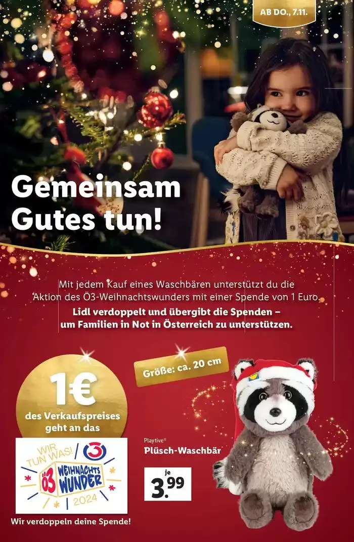 Sonderflyer Spielwarenkatalog von 4. November bis 14. Dezember 2024 - Flugblätt seite 24