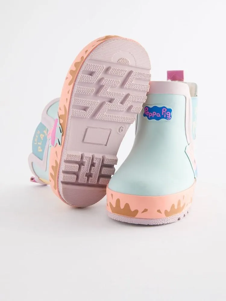 Peppa Pig™, Blau - Chelsea-Gummistiefel mit Charaktermotiv