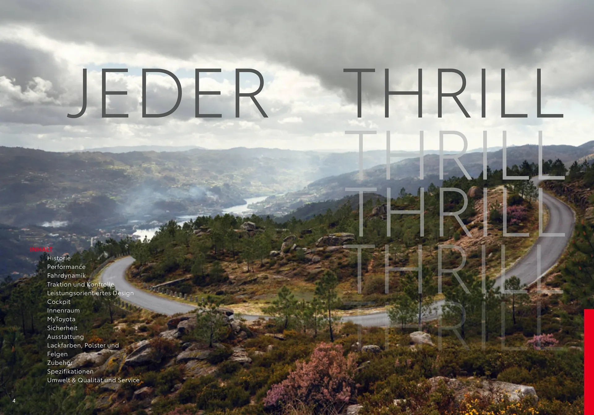 Toyota Flugblatt von 1. April bis 20. Oktober 2026 - Flugblätt seite  4