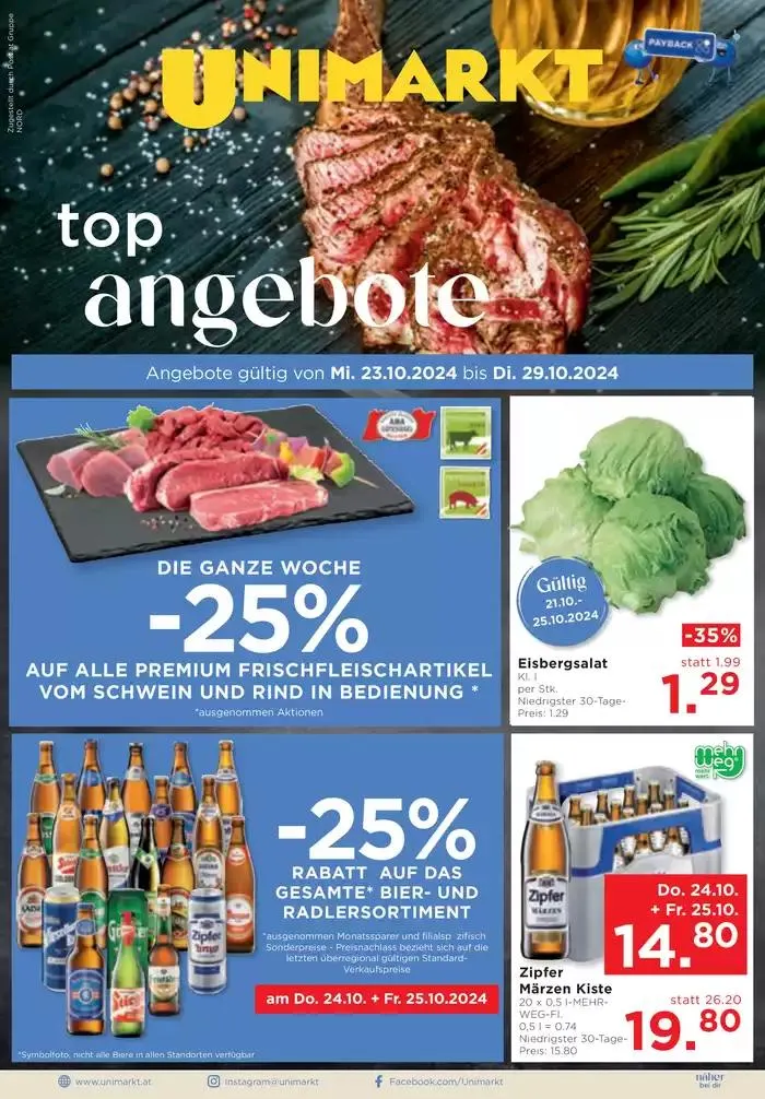 Aktuelle Sonderaktionen - 1