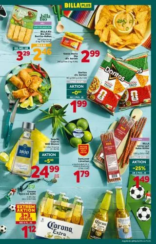 BILLA PLUS Flugblatt von 18. Juni bis 24. Juni 2026 - Flugblätt seite  9