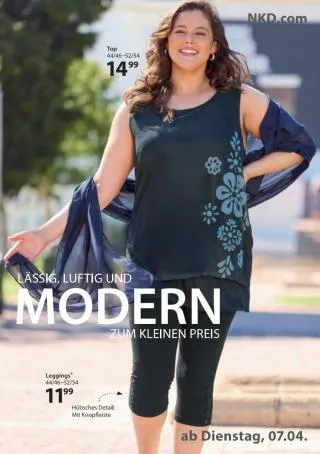 NKD Flugblatt von 7. April bis 12. April 2026 - Flugblätt seite  3