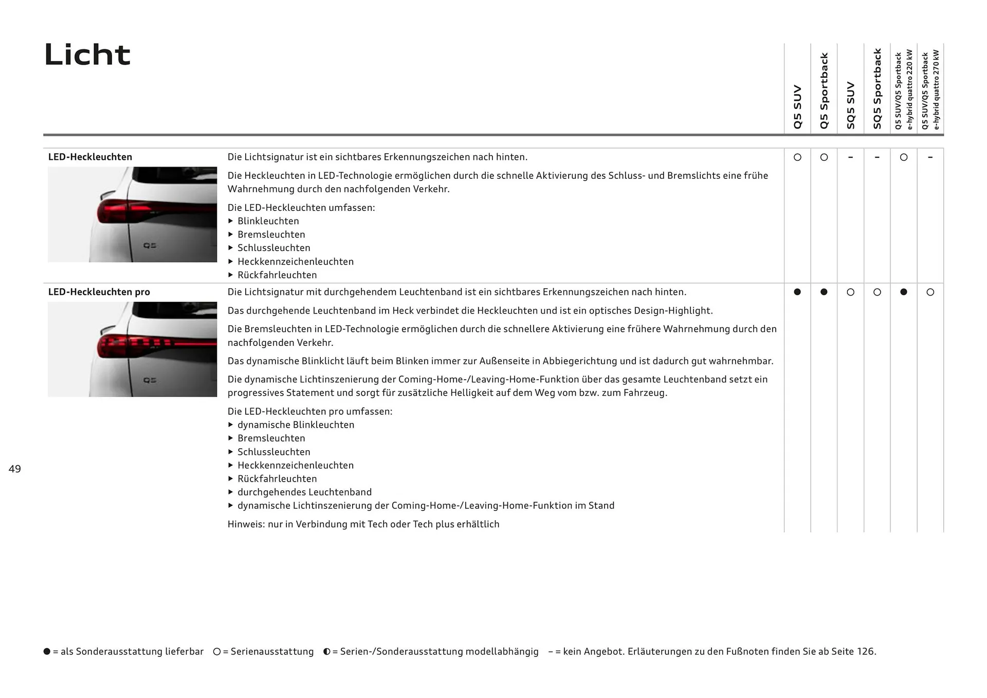 Audi Flugblatt von 20. November bis 22. Juli 2026 - Flugblätt seite  49