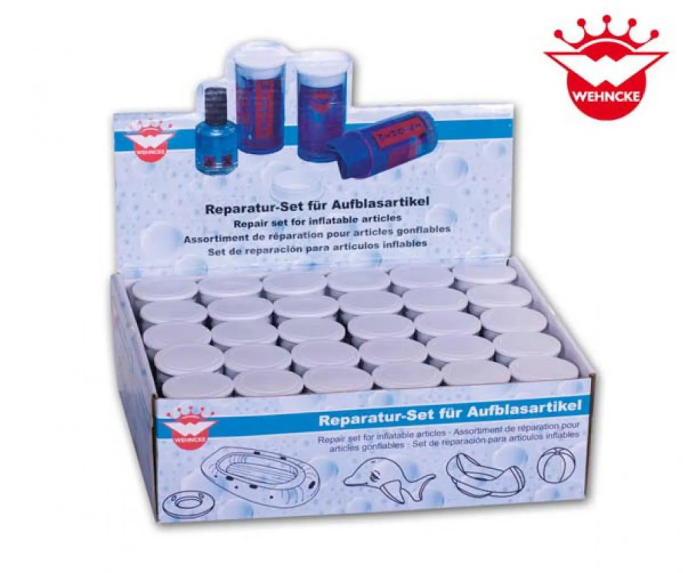 HAPPY PEOPLE Reparaturset f. Aufblasartikel