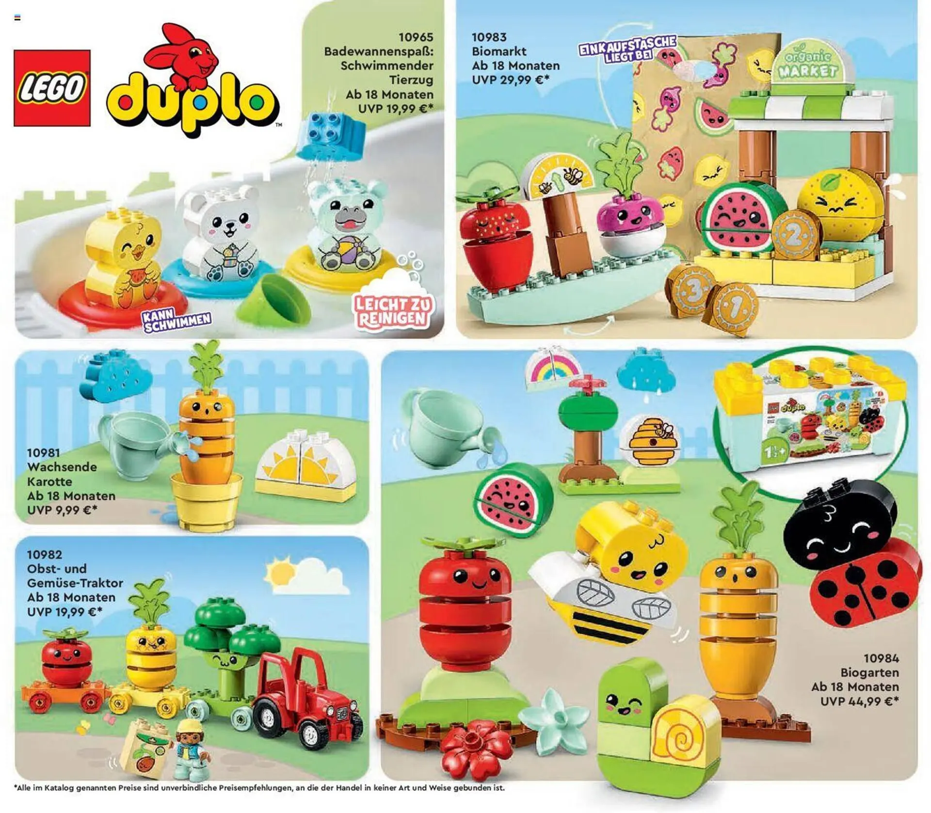 Lego Flugblatt von 4. Jänner bis 30. Juni 2024 - Flugblätt seite 6