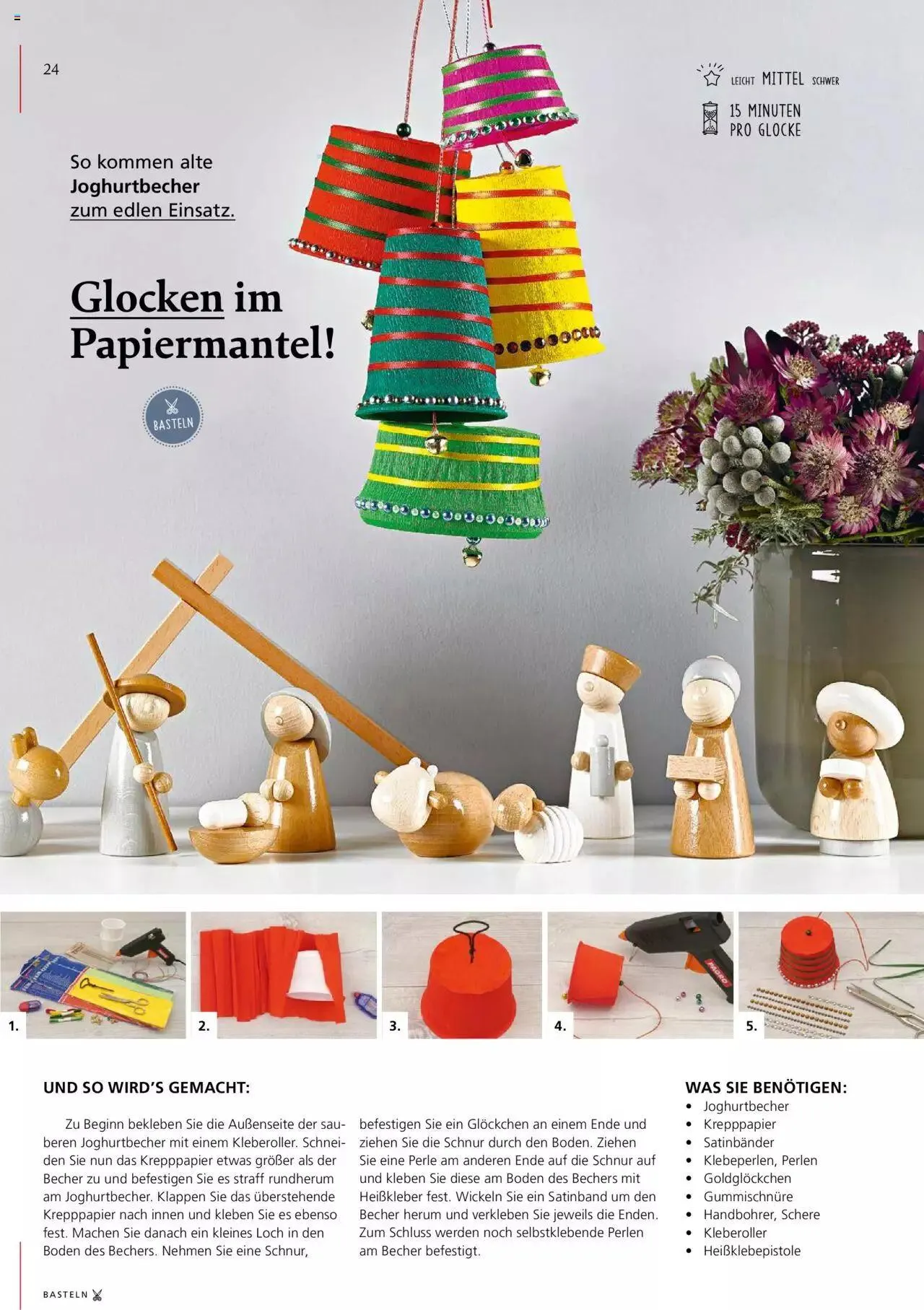 Pagro-Diskont - Ideenwerk von 3. November bis 31. Dezember 2023 - Flugblätt seite  24