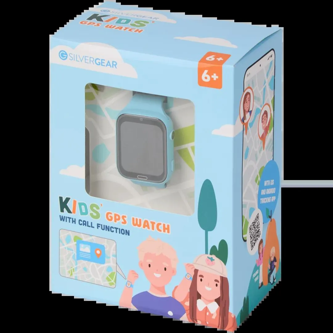 Silvergear Kinderuhr mit GPS