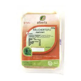 Alberts Räuchertofu 250g mariniert
