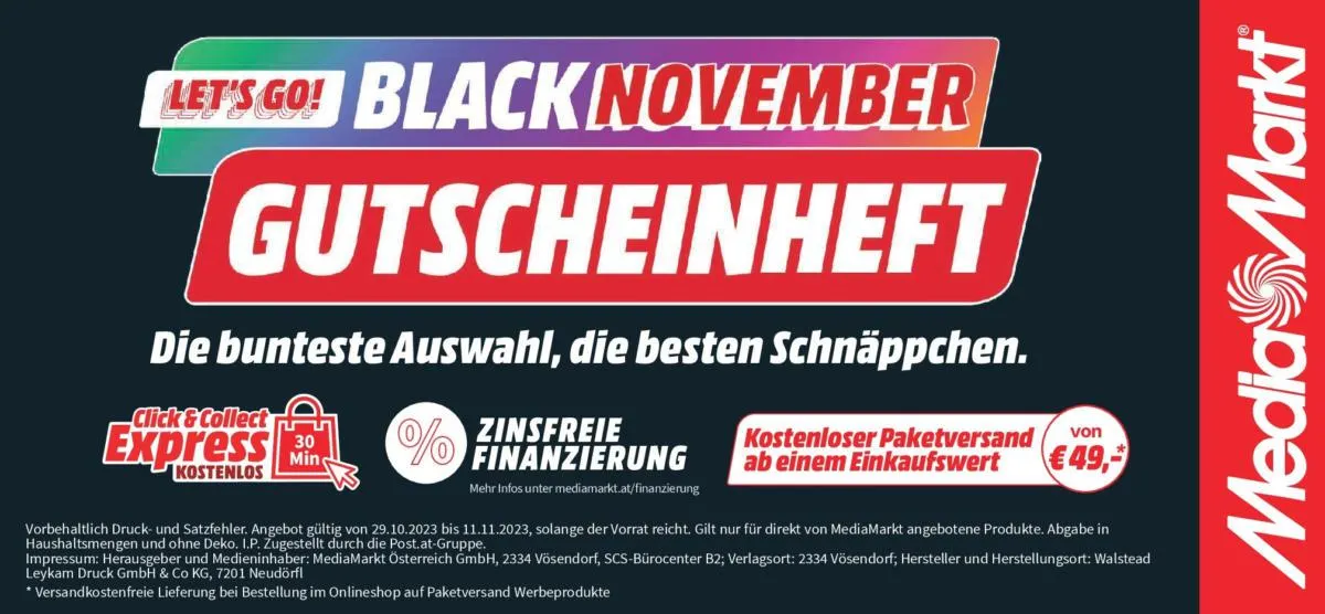 MediaMarkt Angebote gültig bis 11.11.2023 - 0