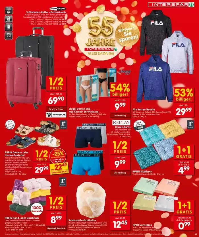 Exklusive Schnäppchen von 4. Februar bis 18. Februar 2025 - Flugblätt seite 15