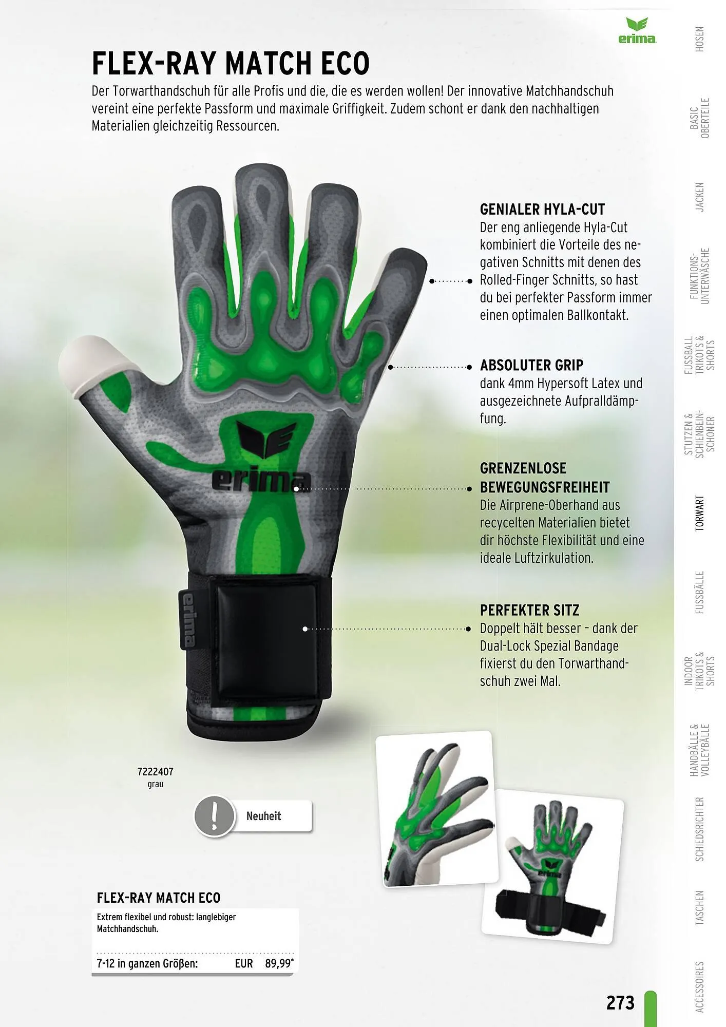 ERIMA Flugblatt von 2. Jänner bis 31. Dezember 2024 - Flugblätt seite 273