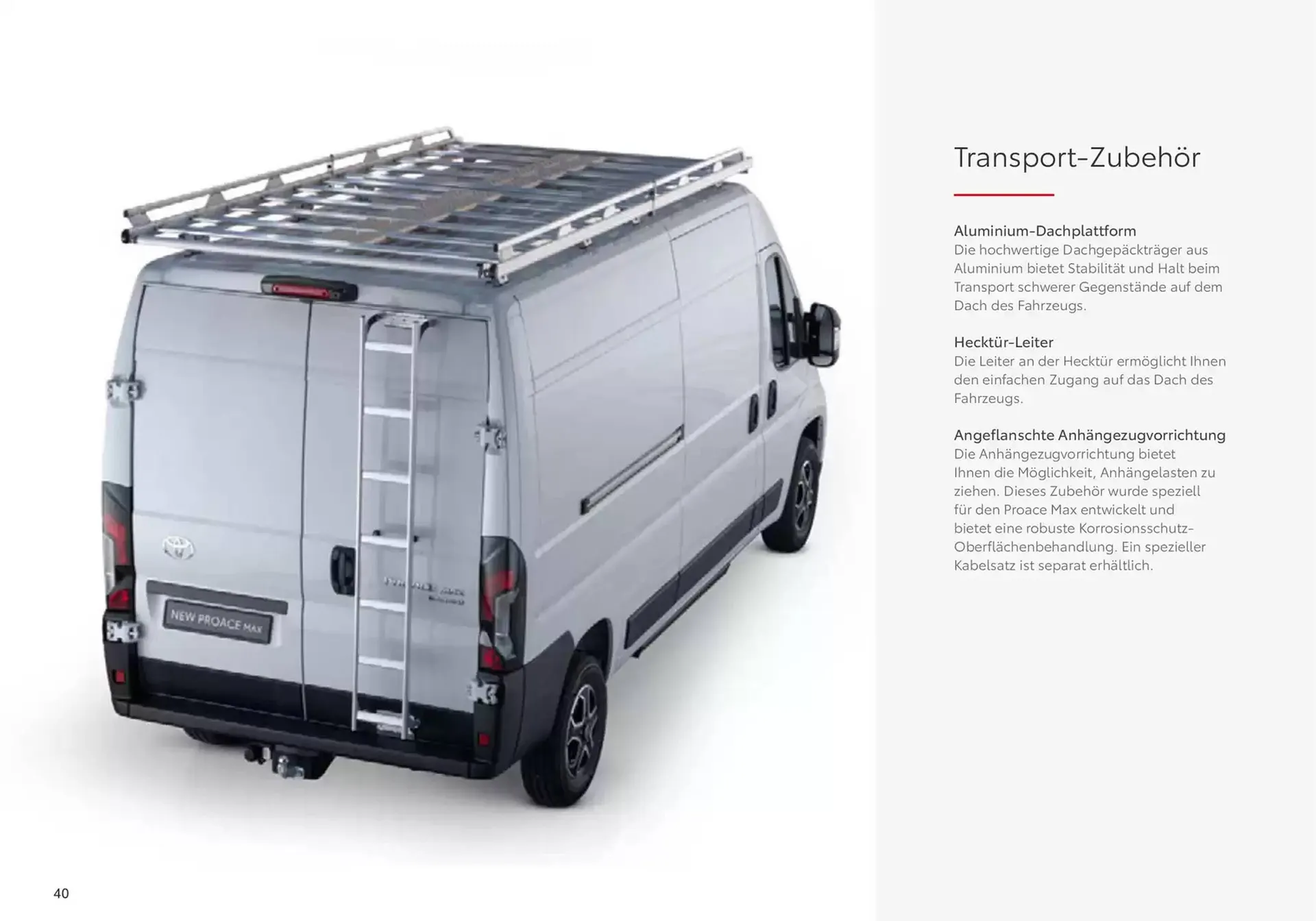 Toyota Flugblatt von 26. Februar bis 26. Februar 2026 - Flugblätt seite  40