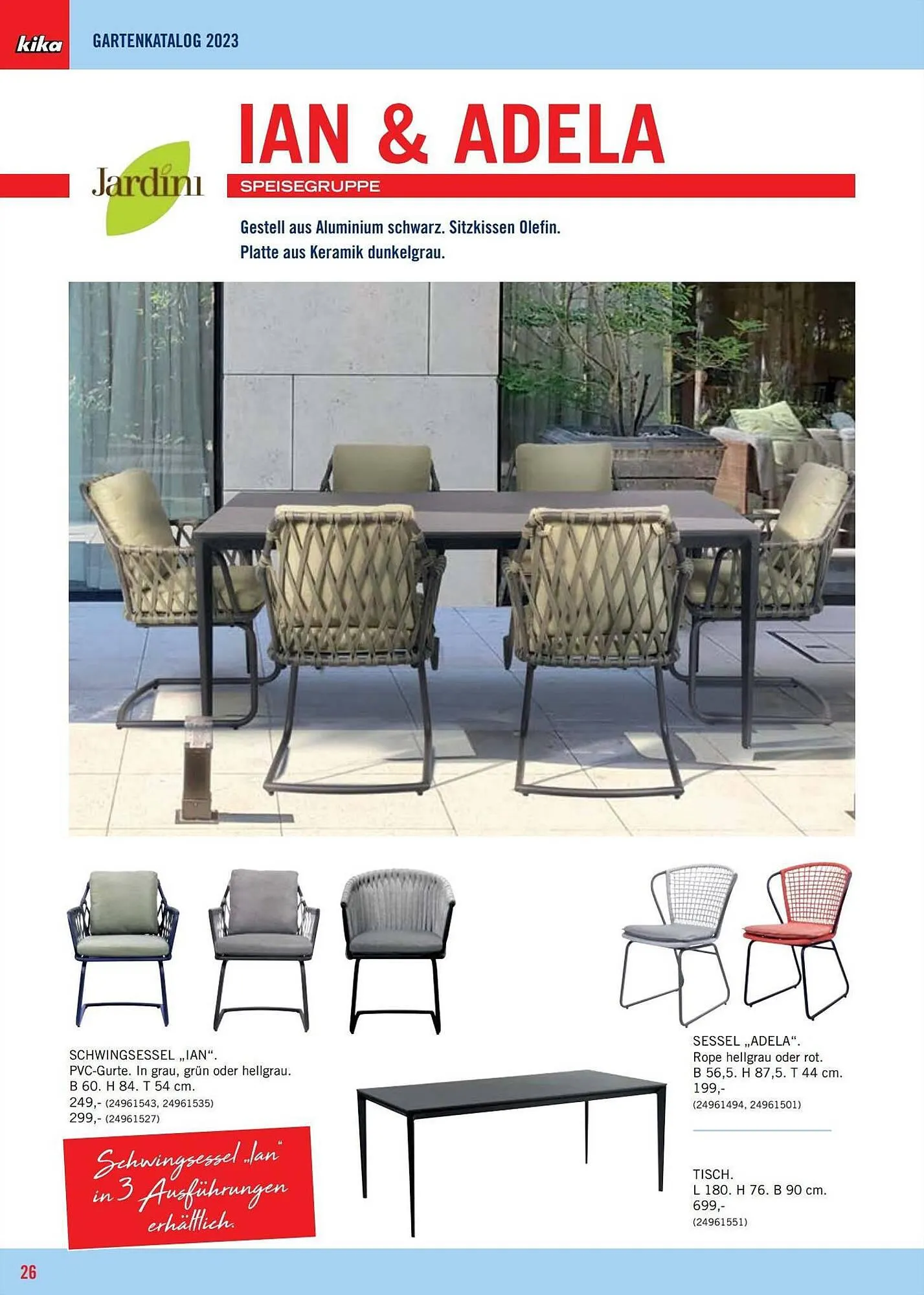 kika Flugblatt von 3. Februar bis 31. August 2023 - Flugblätt seite 26