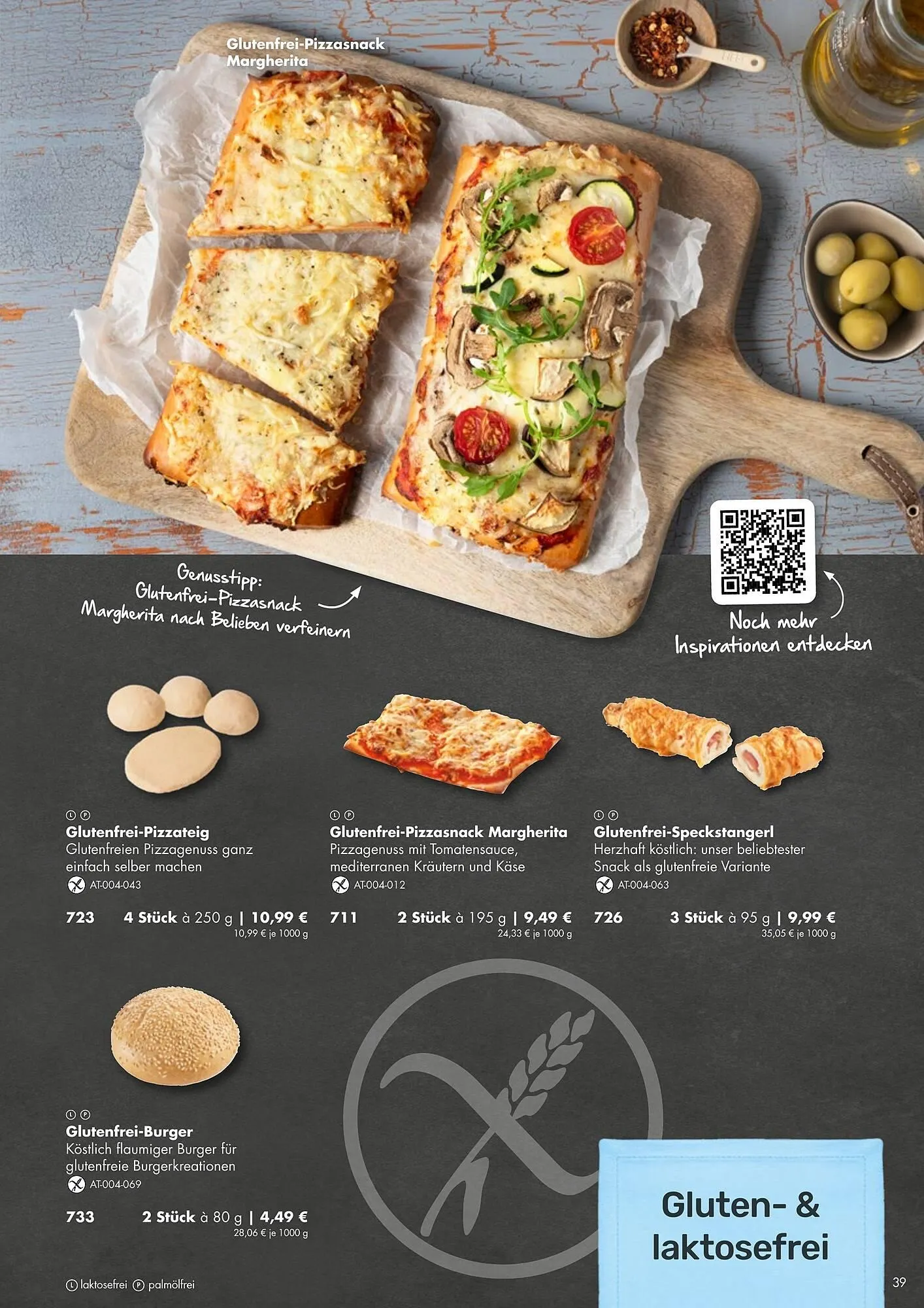 Resch & Frisch Flugblatt von 1. Jänner bis 31. Dezember 2024 - Flugblätt seite 39