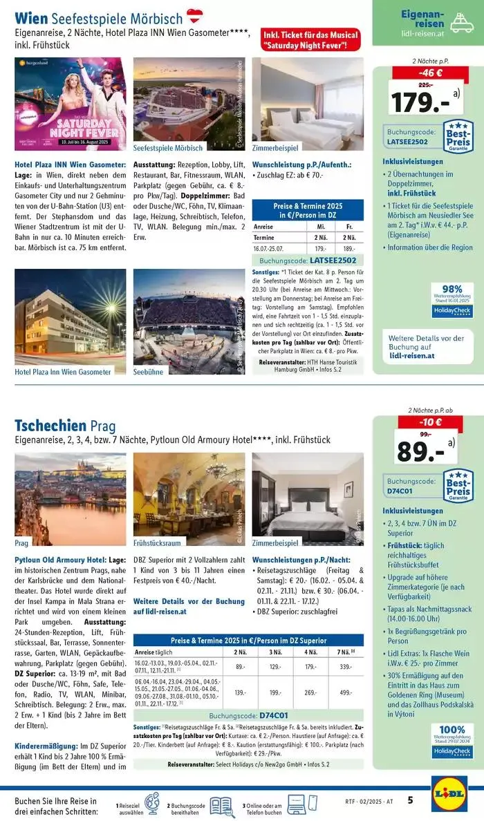 Aktuelle Reiseprospekte Themenprospekt Februar von 12. Februar bis 15. März 2025 - Flugblätt seite 5