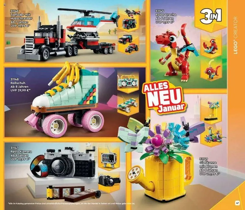 Lego Januar-Juni 2024 von 14. Juni bis 30. Juni 2024 - Flugblätt seite  47