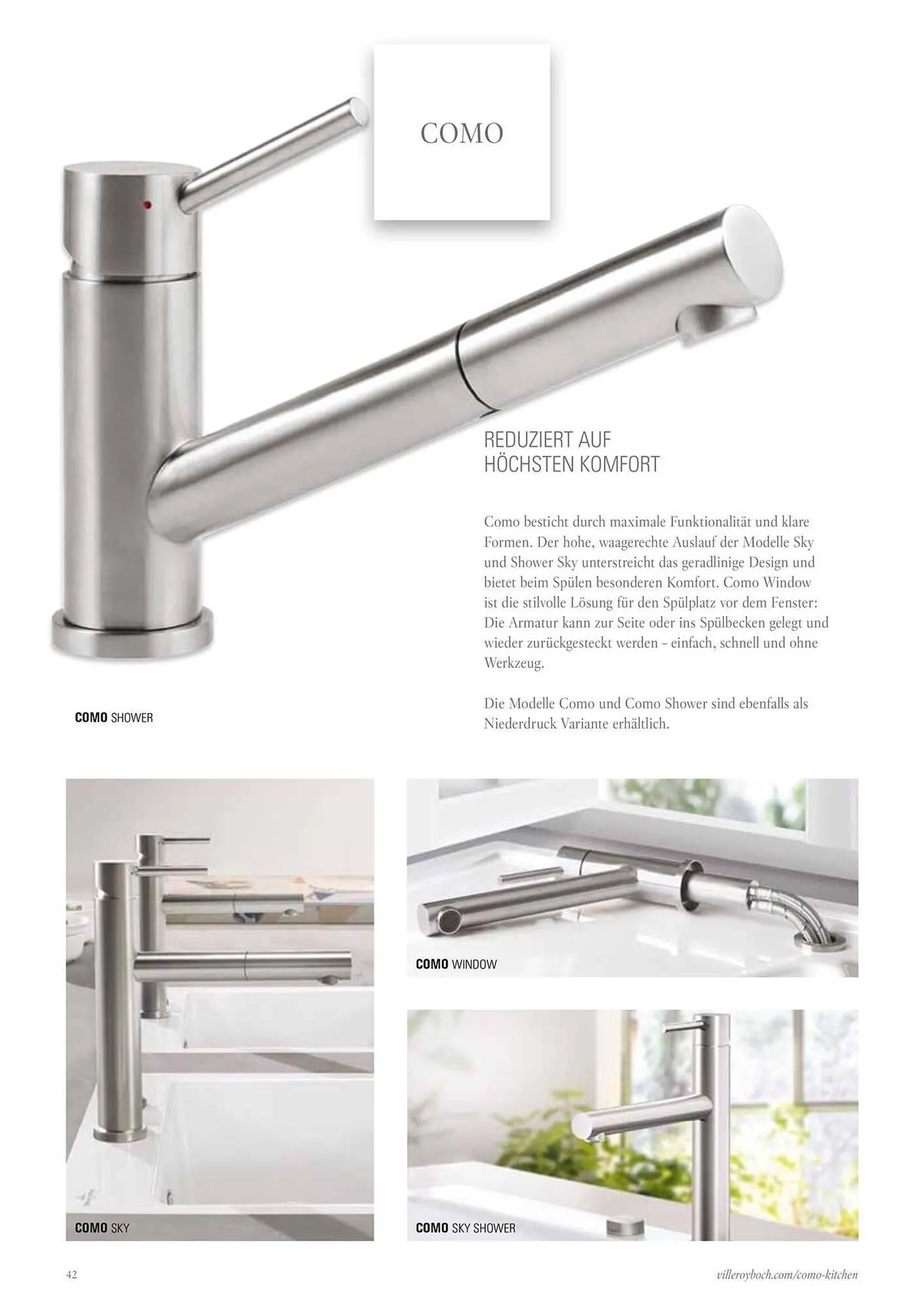 Villeroy & Boch Flugblatt von 6. Juni bis 31. Dezember 2025 - Flugblätt seite  42