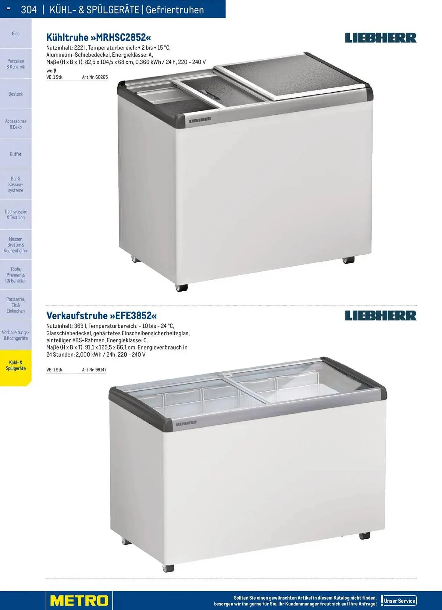 Metro Flugblatt von 2. Dezember bis 31. Dezember 2025 - Flugblätt seite  304