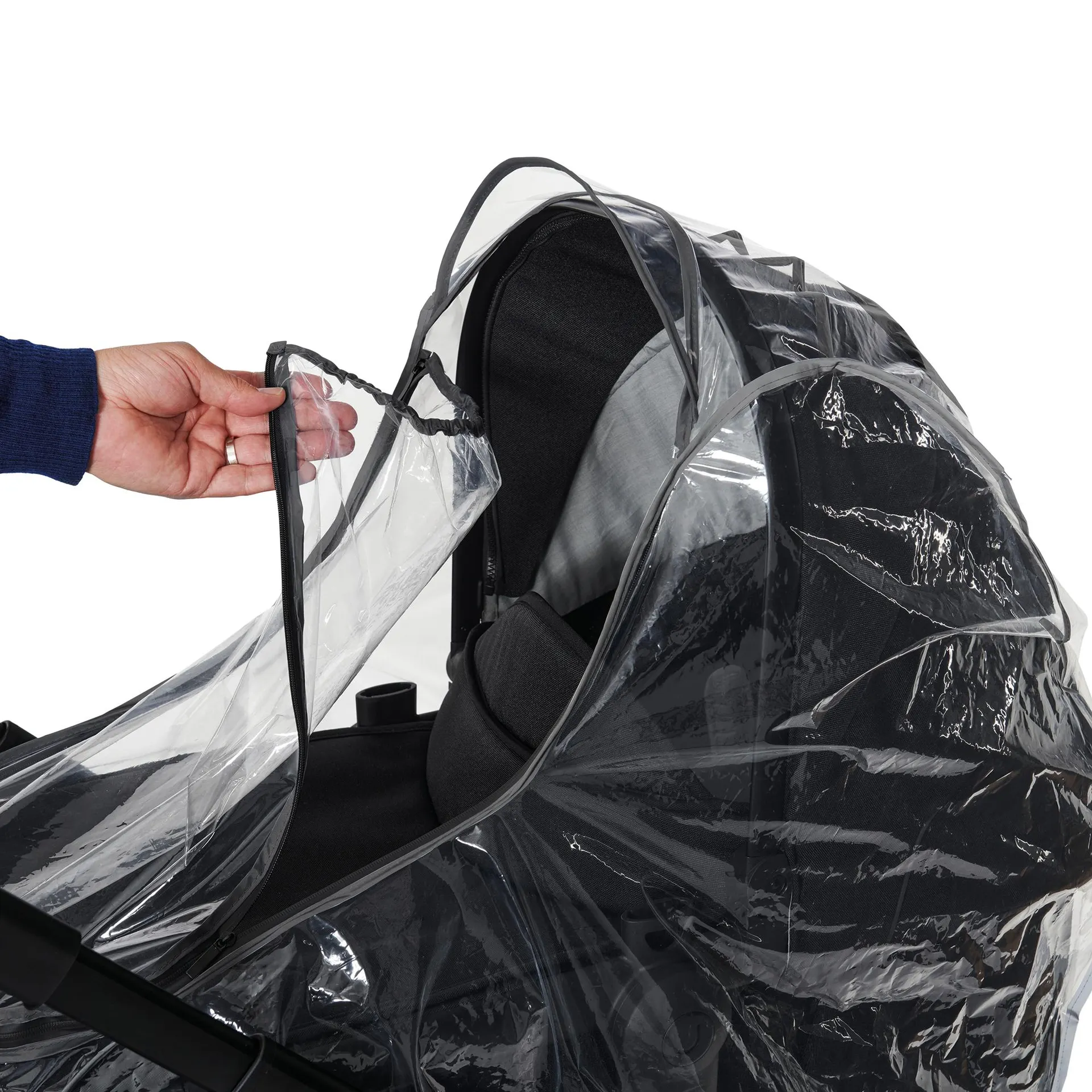 Regenschutz Premium für den Kinderwagen