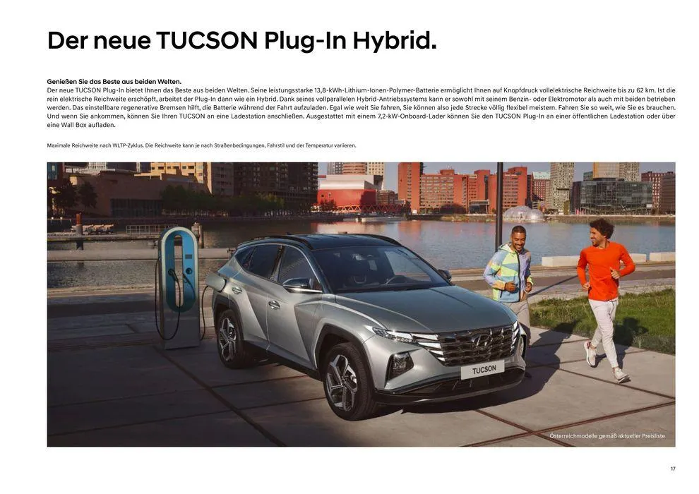 Hyundai TUCSON von 15. März bis 15. März 2025 - Flugblätt seite  17