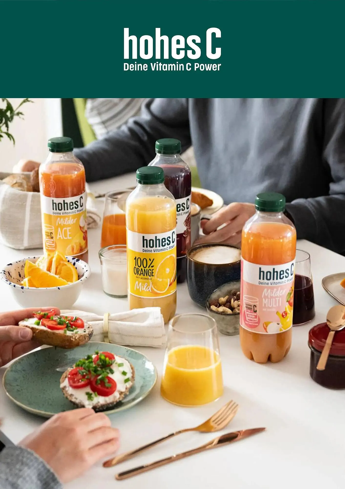 Hohes C - Deine Vitamin C Power Flugblatt - 1