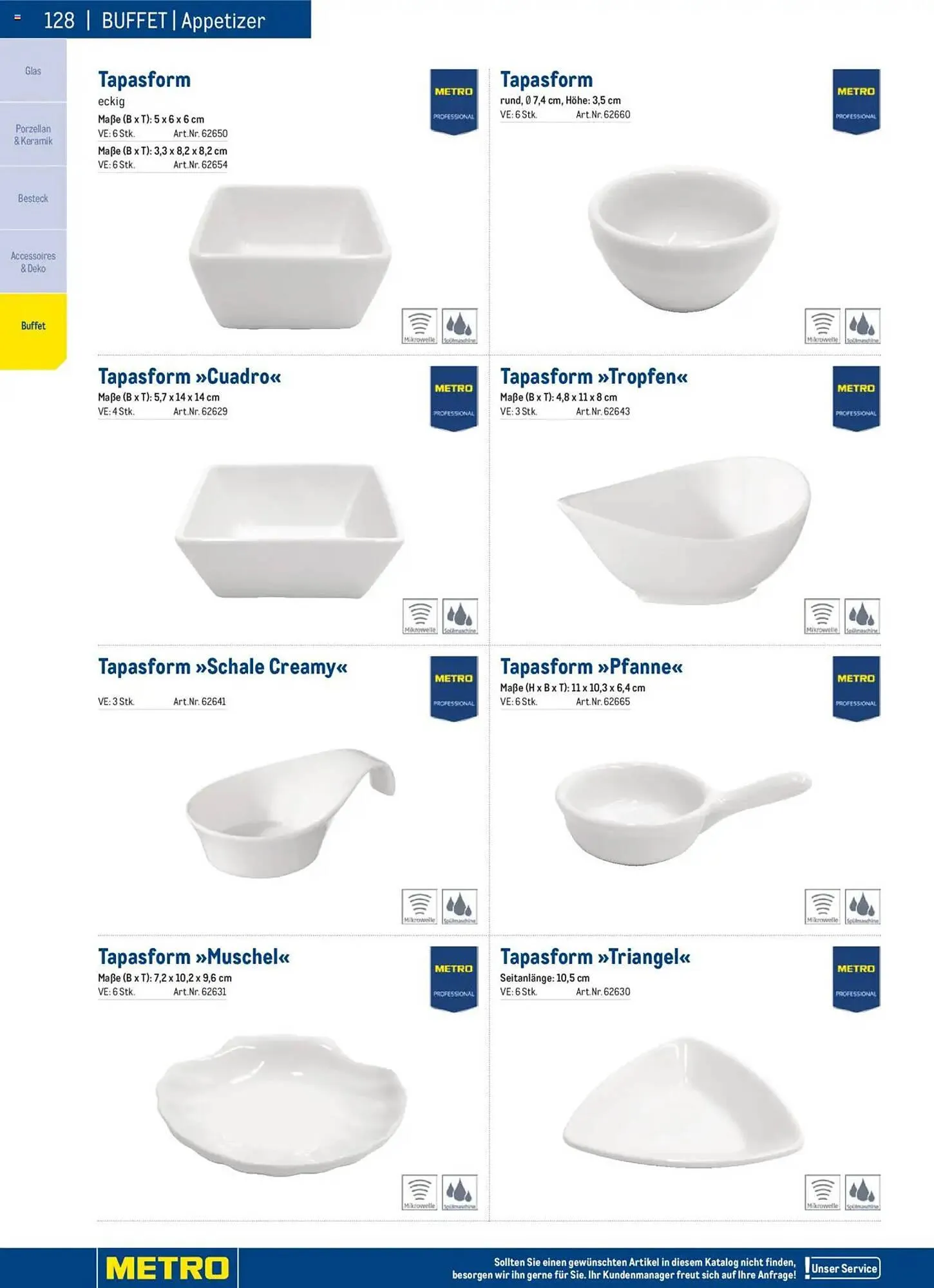 Metro Flugblatt von 2. Dezember bis 31. Dezember 2025 - Flugblätt seite  128