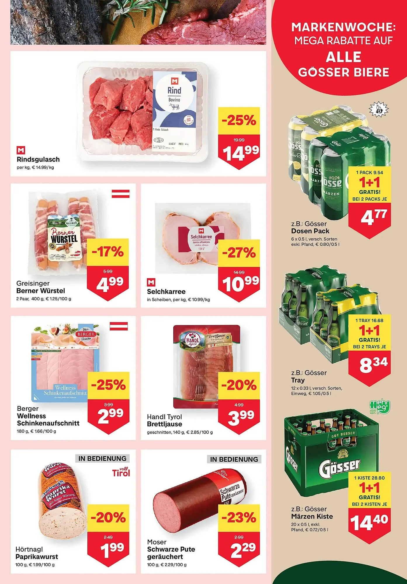 MPreis Flugblatt von 5. Februar bis 11. Februar 2026 - Flugblätt seite  3
