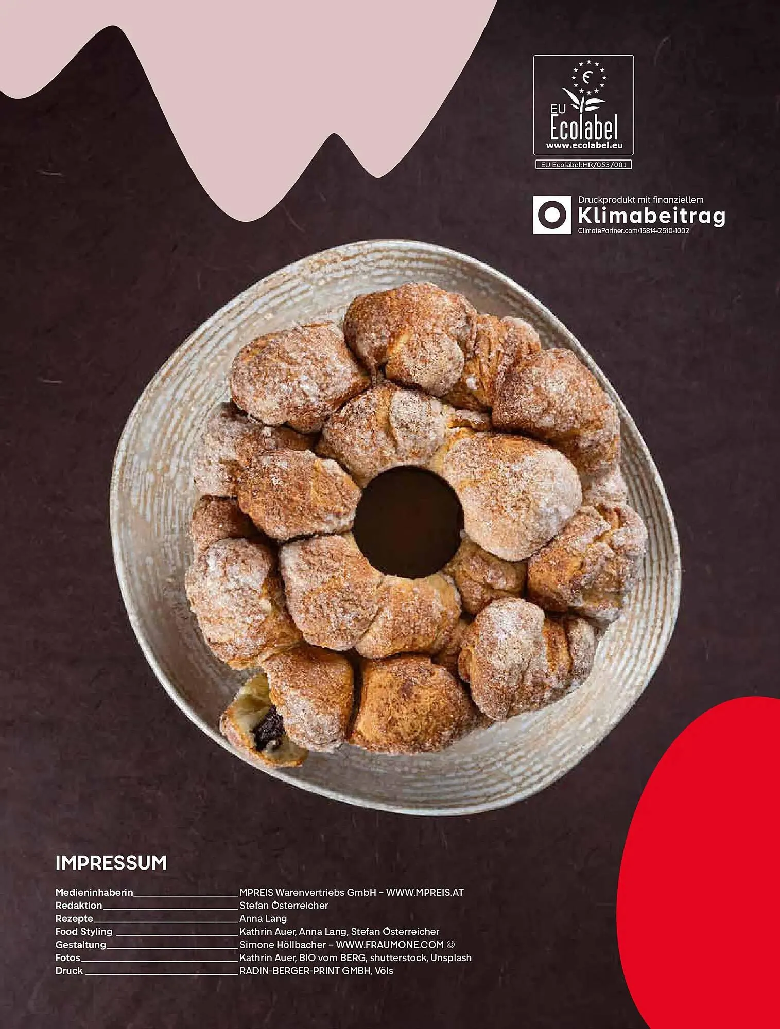 MPreis Flugblatt von 24. November bis 14. Dezember 2025 - Flugblätt seite  60