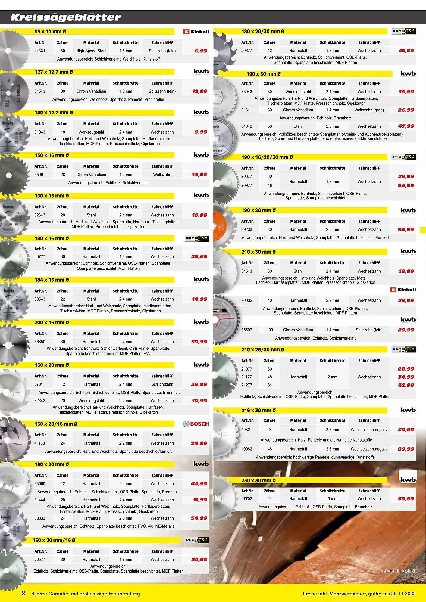 Zgonc Flugblatt von 3. Mai bis 29. Dezember 2023 - Flugblätt seite 12