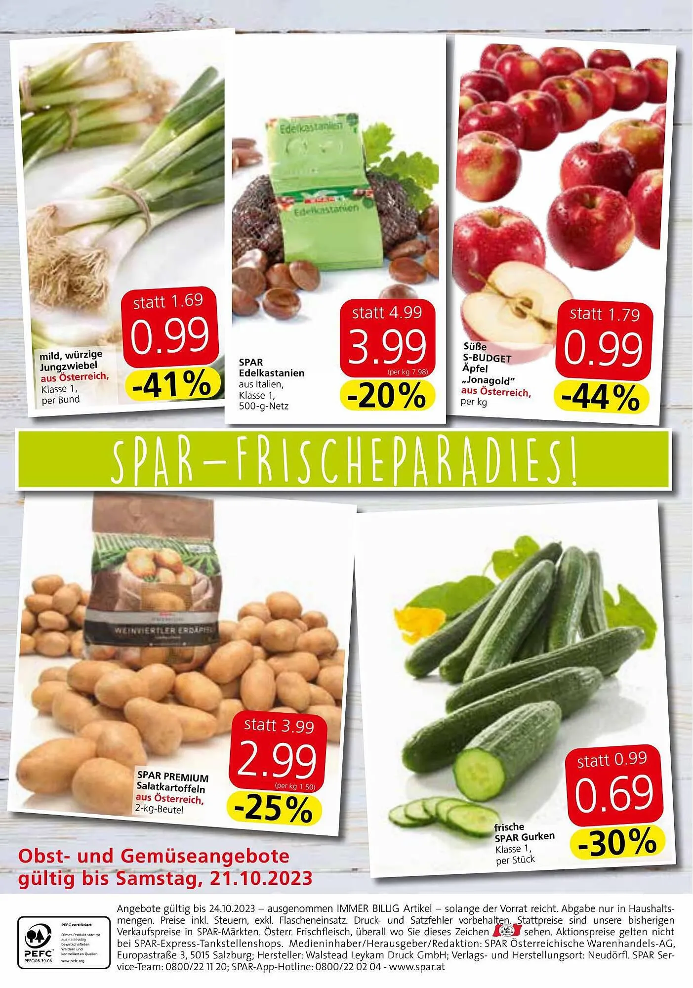 Interspar Flugblatt von 19. Oktober bis 24. Oktober 2023 - Flugblätt seite  12