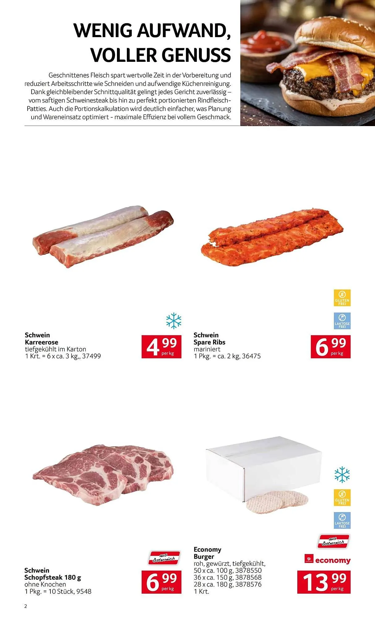 Transgourmet Flugblatt von 15. Juni bis 11. Juli 2026 - Flugblätt seite 2