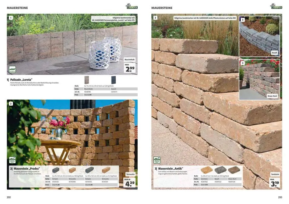 GARTENJAHR KATALOG 2024 von 8. März bis 31. Dezember 2024 - Flugblätt seite 53