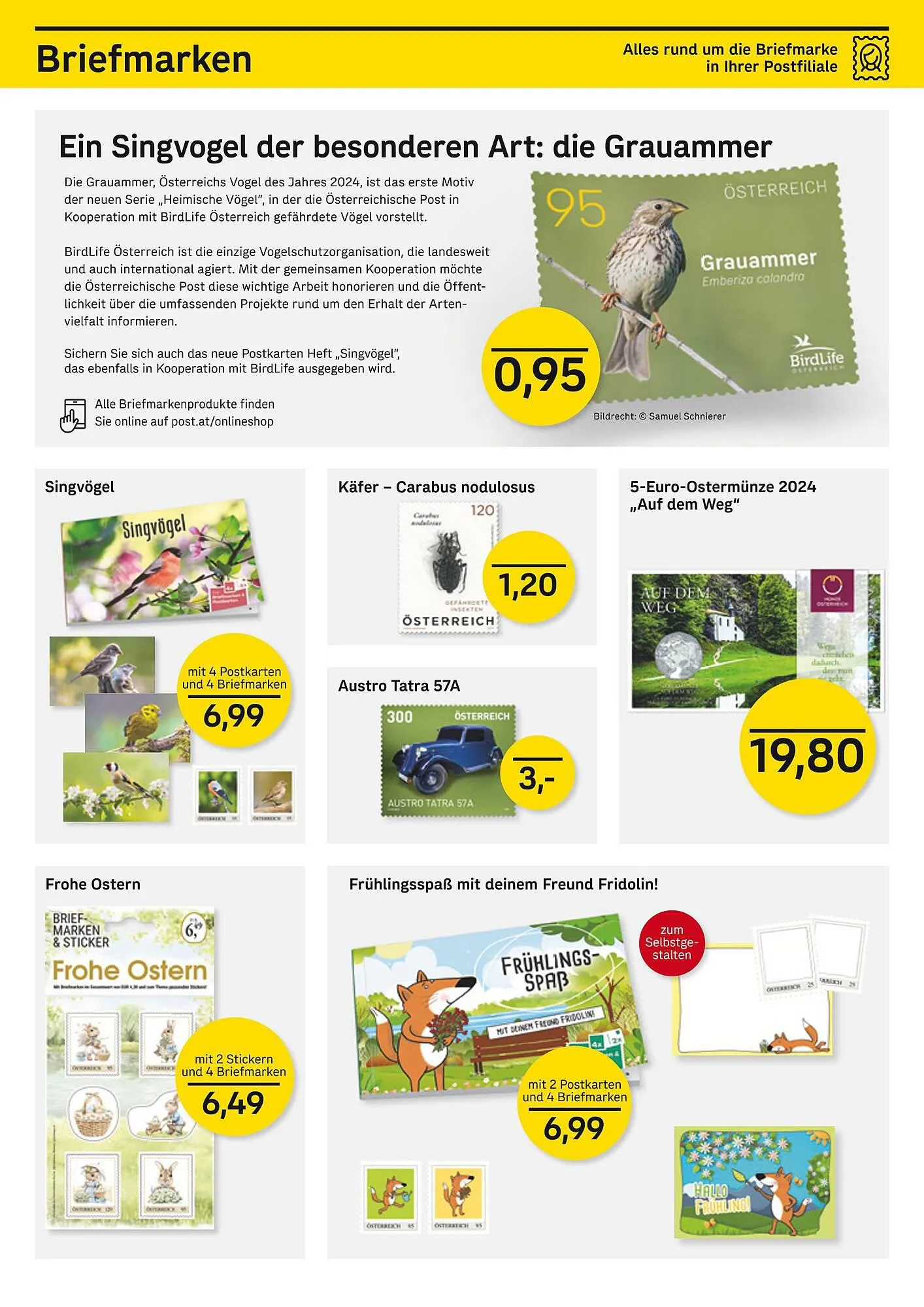 Post Flugblatt von 11. März bis 31. März 2024 - Flugblätt seite  3