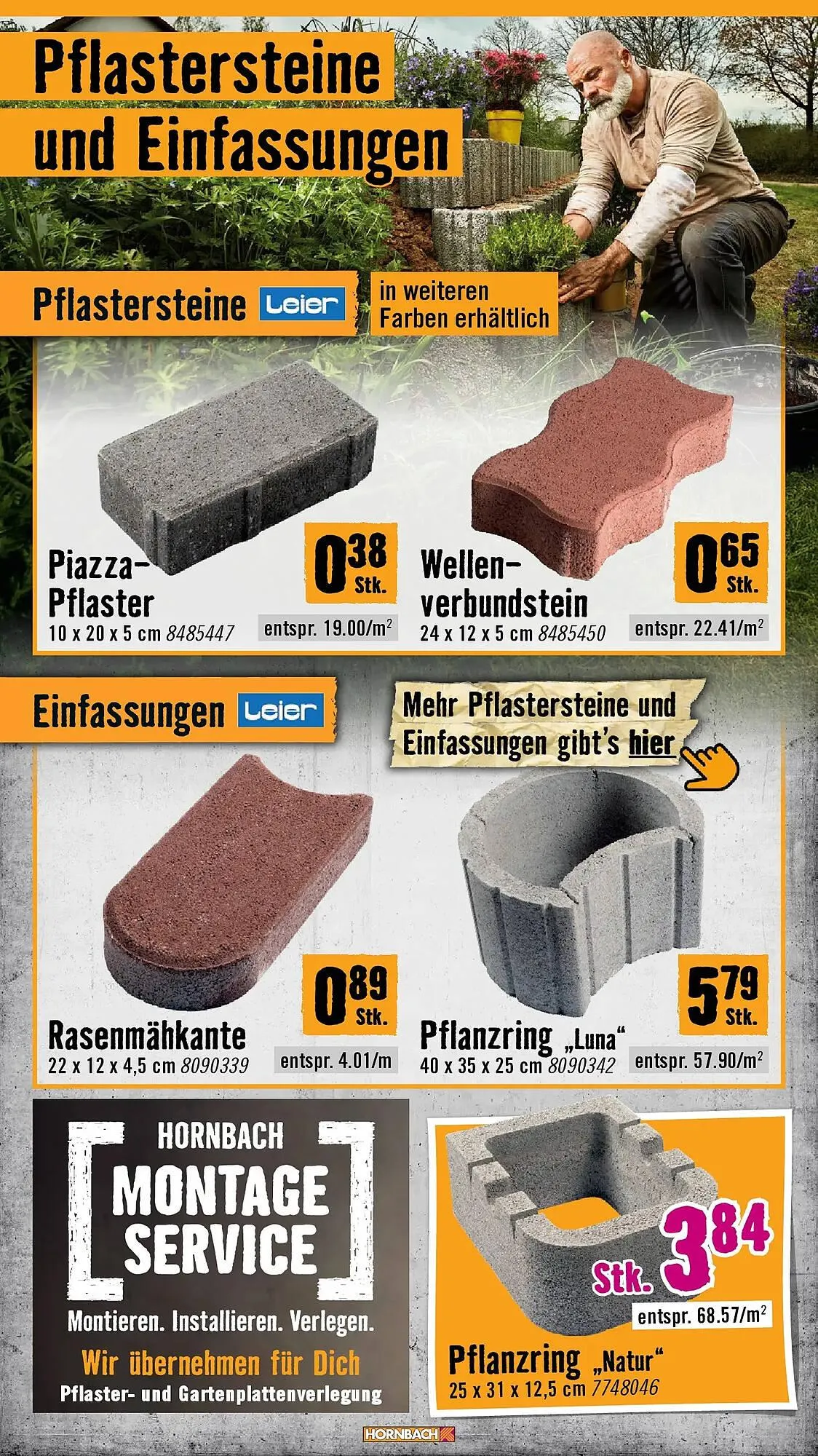 Hornbach Flugblatt von 4. März bis 1. April 2026 - Flugblätt seite 5