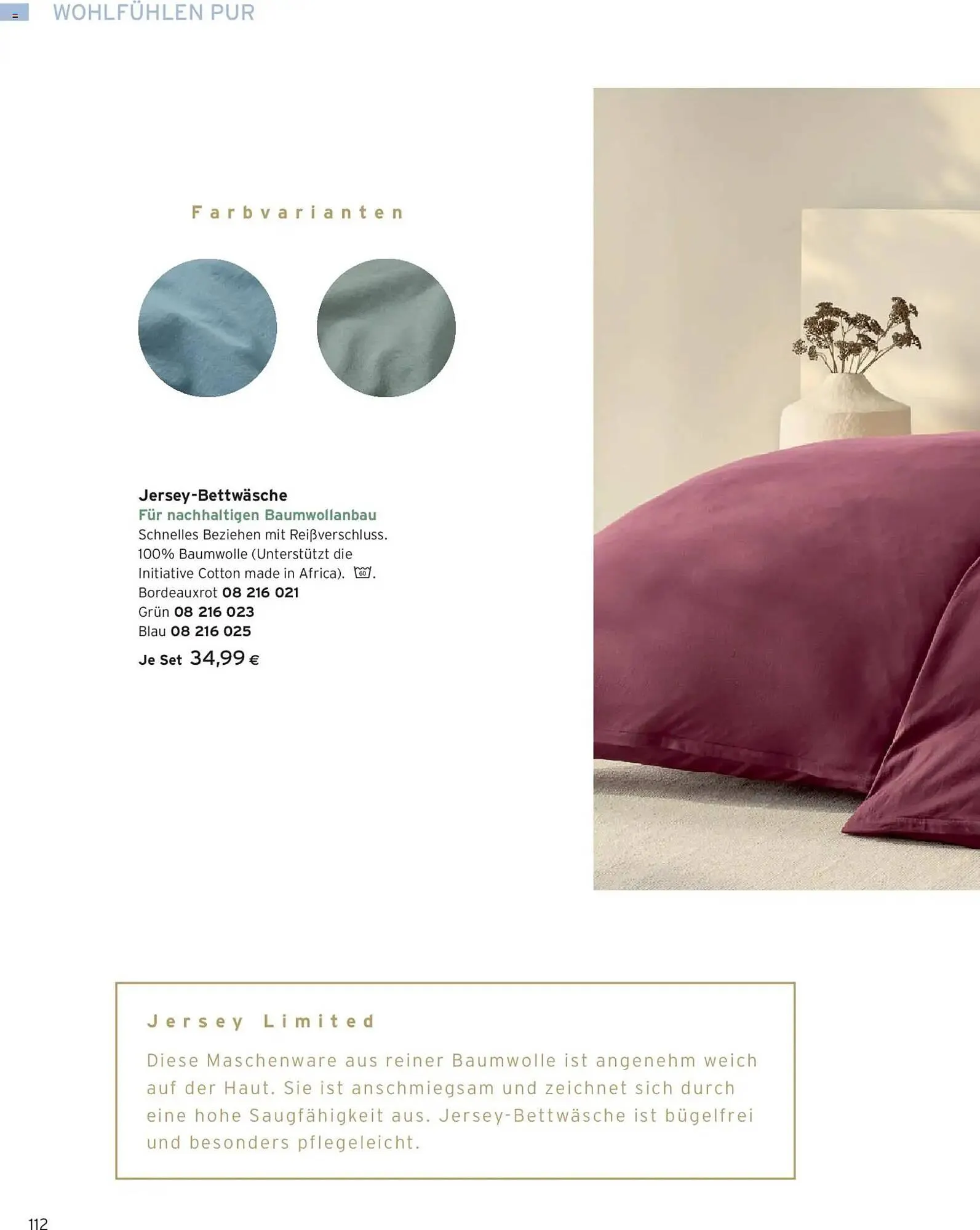 Tchibo Eduscho Flugblatt von 1. Jänner bis 31. Jänner 2026 - Flugblätt seite  112