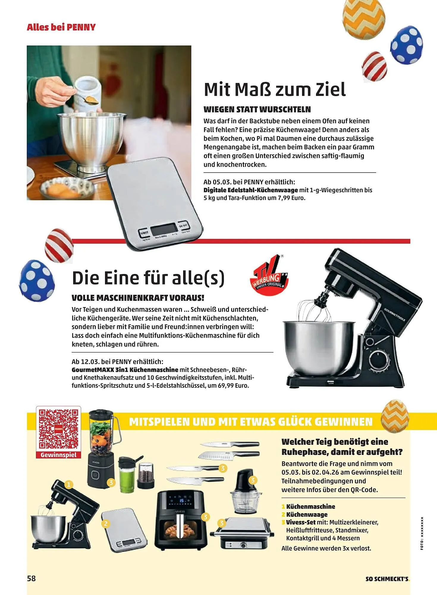 PENNY Flugblatt von 2. März bis 2. April 2026 - Flugblätt seite  58